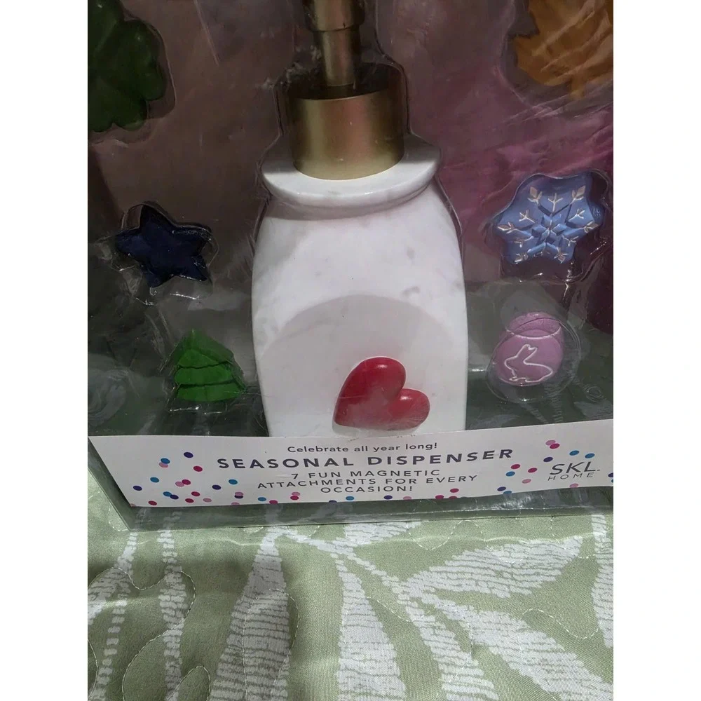 SKL Home Seasonal Dispenser New 7 Magnetic Inserts